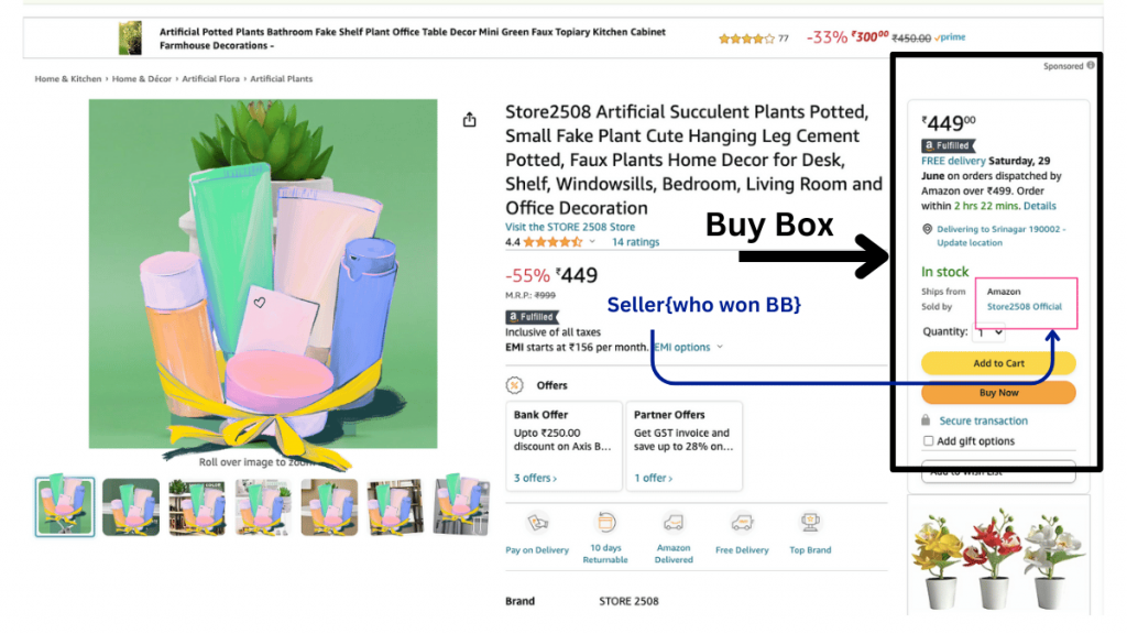 What is the Amazon Buy Box?