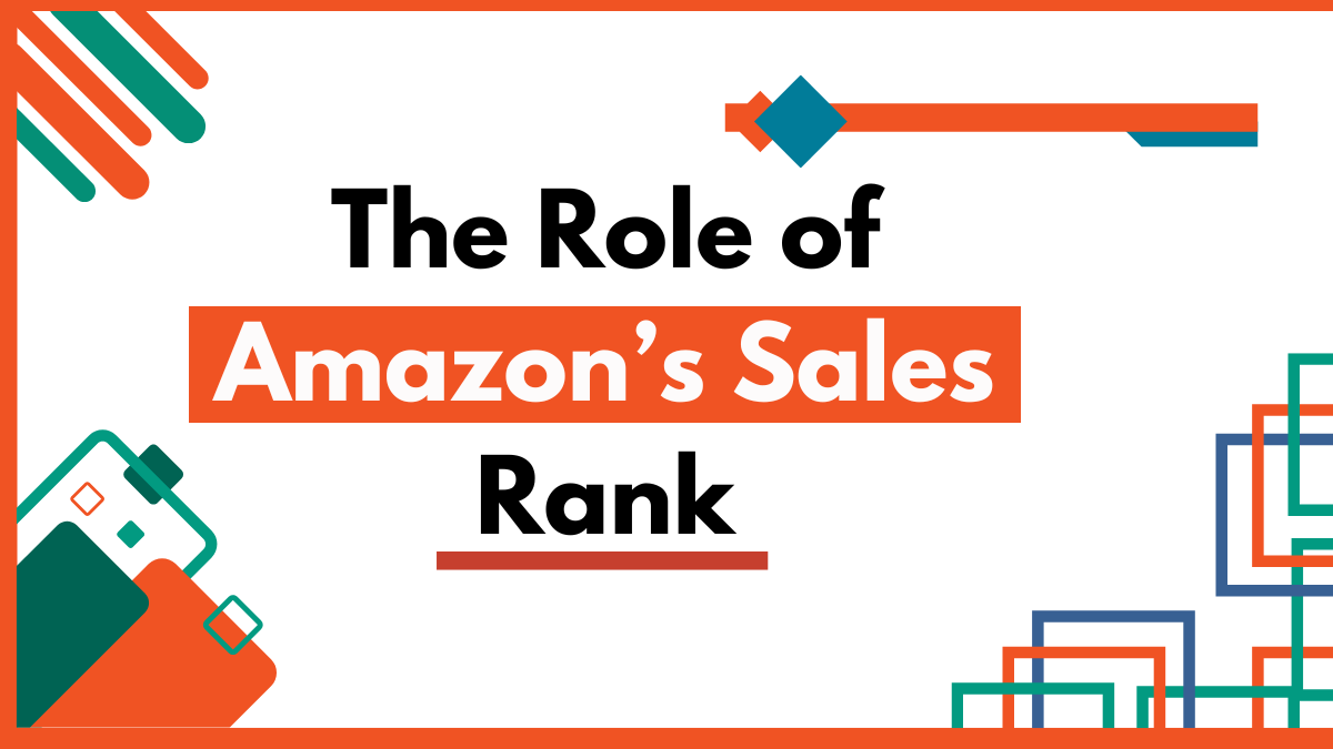 the role of amazon sales rank