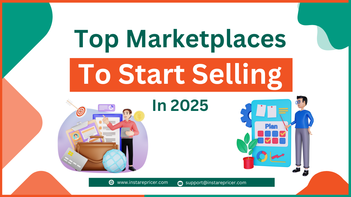 Top Marketplaces to Start Selling Online in 2025