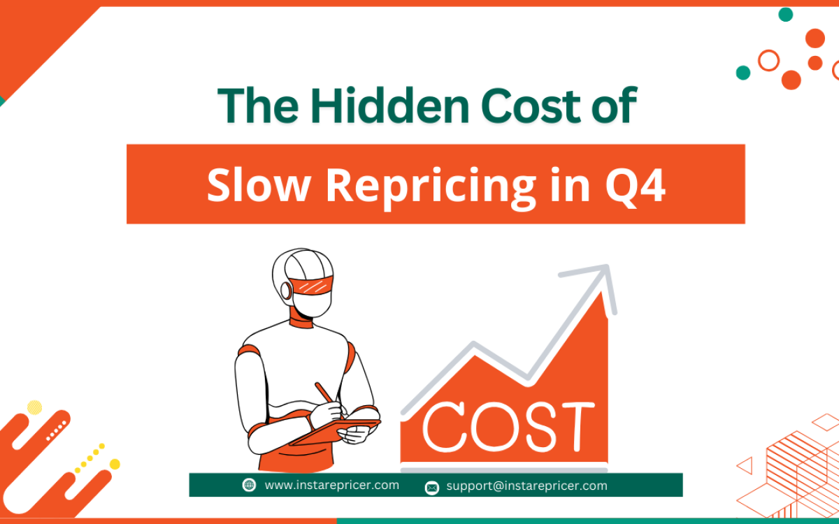 The Hidden Cost of Slow Repricing: How Delayed Updates Destroy Q4 Buy Box Share