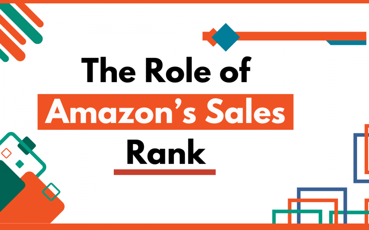 the role of amazon sales rank