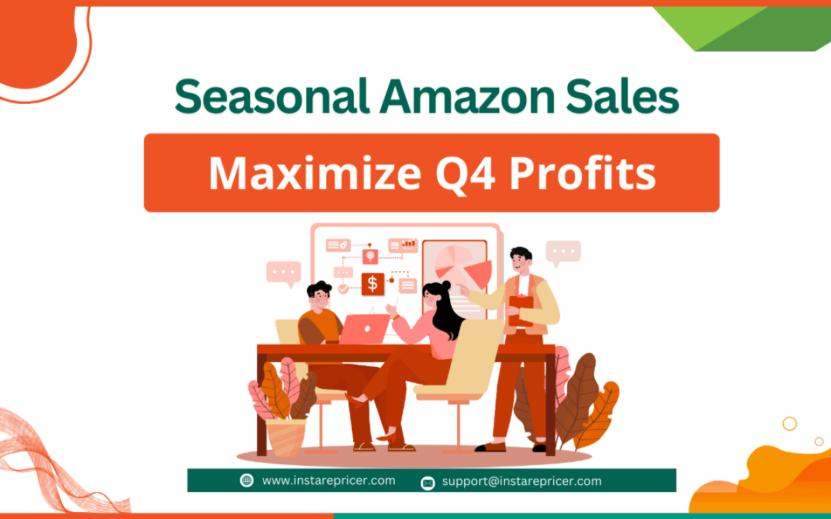 Dynamic Pricing for Amazon Sellers: Seasonal Amazon Sales Maximize Q4 Profits