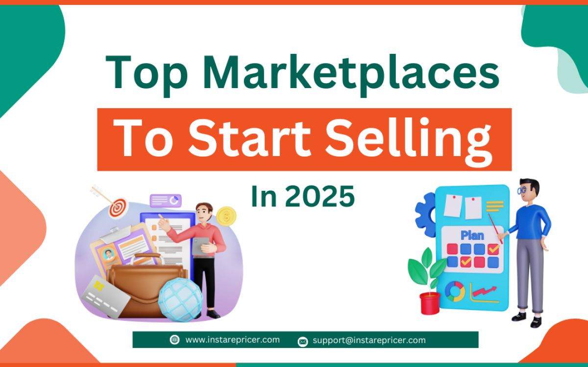 Top Marketplaces to Start Selling Online in 2025